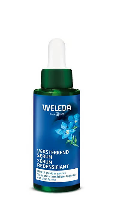 Weleda Blauwe gentiaan & edelweiss versterkend serum 30ml